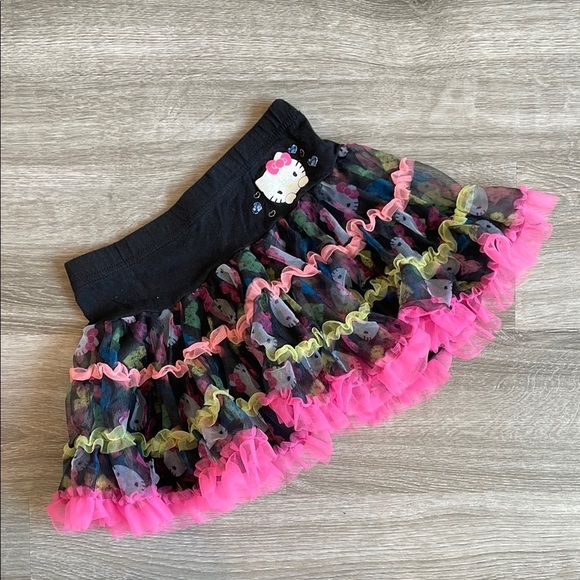 Hello Kitty little girls tutu skirt - Picture 1 of 3
